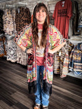 Bodhi Fringe Kimono - Apparel - Bronco Western Supply Co. - Bronco Western Supply Co.