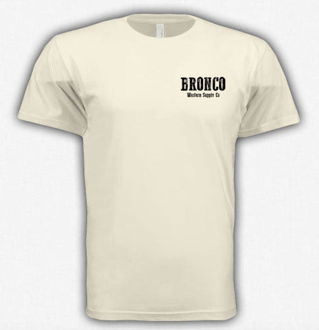 Bronco Western Supply T - Shirt - Men - Bronco Western Supply Co. - Bronco Western Supply Co.