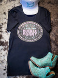 Buckle Bunny Tee - Black - Apparel - Bronco Western Supply Co. - Bronco Western Supply Co.