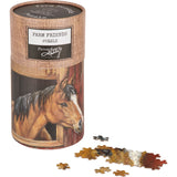 Buckskin Horse Puzzle 500 Pieces - Gift Items - Bronco Western Supply Co. - Bronco Western Supply Co.