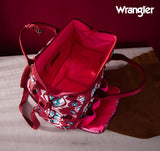Wrangler Callie Backpack - Burgundy