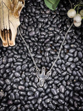 Cactus Pendant Necklace - Black - Jewelry - Bronco Western Supply Jewelry - Bronco Western Supply Co.