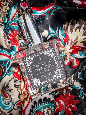 Cadillac Cowgirl Perfume - Bath - R. Rebellion - Bronco Western Supply Co.