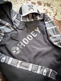 Canyon Hooey Men's Hoodie - Black/Grey - Apparel - Hooey - Bronco Western Supply Co.