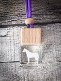 Car Diffuser - Show Nerves - Gift Items - Grey Horse Candle Company - Bronco Western Supply Co.