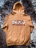 Cattle Hoodie - Apparel - Bronco Western Supply Co. - Bronco Western Supply Co.