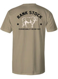 "Charbray" Tan Hooey T - Shirt - Apparel - Hooey - Bronco Western Supply Co.