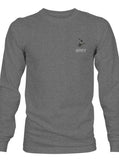 "Cheyenne" Grey Hooey Long Sleeve - Apparel - Hooey - Bronco Western Supply Co.