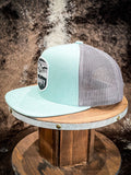 “CHEYENNE” Hooey Teal/Grey Hat - Apparel - Hooey - Bronco Western Supply Co.