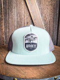 “CHEYENNE” Hooey Teal/Grey Hat - Apparel - Hooey - Bronco Western Supply Co.