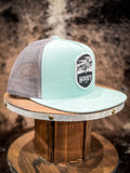 “CHEYENNE” Hooey Teal/Grey Hat - Apparel - Hooey - Bronco Western Supply Co.