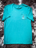 "Cheyenne" Teal Hooey T - Shirt - Apparel - Hooey - Bronco Western Supply Co.