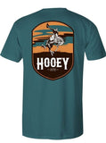 "Cheyenne" Teal Hooey T - Shirt - Apparel - Hooey - Bronco Western Supply Co.