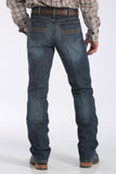 Cinch Men's Slim Fit Silver Label Jeans - Dark Stonewash - Men - Cinch - Bronco Western Supply Co.