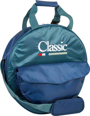 Classic Ropes Junior Rope Bag - Ocean/ Navy Chevron - Ropes - Classic Ropes - Bronco Western Supply Co.