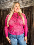 Cowgirls Like Us Mesh Top - Apparel - Sterling Kreek - Bronco Western Supply Co.