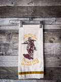 Cowgirls Shine On - Kitchen Towel - Gift Items - Primitives by Kathy - Bronco Western Supply Co.