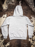 Current Hoodie - Light Grey Heather - Apparel - Bronco Western Supply Co. - Bronco Western Supply Co.