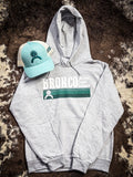 Current Hoodie - Light Grey Heather - Apparel - Bronco Western Supply Co. - Bronco Western Supply Co.