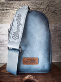 Danica Wrangler Sling Bag - Jean Distressed - Purses & Wallets - Wrangler - Bronco Western Supply Co.