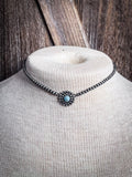 Dannon Choker Necklace - Jewelry - Bronco Western Supply Jewelry - Bronco Western Supply Co.