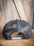 "DOC" Hooey Black/Grey Hat - Apparel - Hooey - Bronco Western Supply Co.