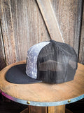 "DOC" Hooey Black/Grey Hat - Apparel - Hooey - Bronco Western Supply Co.