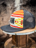 “DOC” Hooey Black/Red Hat - Apparel - Hooey - Bronco Western Supply Co.