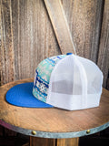 “DOC” Hooey Teal/White Aztec Hat - Men - Hooey - Bronco Western Supply Co.