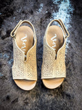 Free Fly in Tan Wedges by Very G - Women's Shoes - Gypsy Jazz/Very G - Bronco Western Supply Co.