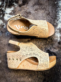 Free Fly in Tan Wedges by Very G - Women's Shoes - Gypsy Jazz/Very G - Bronco Western Supply Co.