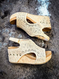 Free Fly in Tan Wedges by Very G - Women's Shoes - Gypsy Jazz/Very G - Bronco Western Supply Co.