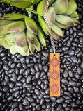 Geraldene Aztec Drop Necklace - Jewelry - Bronco Western Supply Co. - Bronco Western Supply Co.