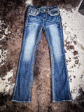 Grace in LA Easy Fit Women's Sterling Boot Cut Jeans - Apparel - Grace In LA - Bronco Western Supply Co.