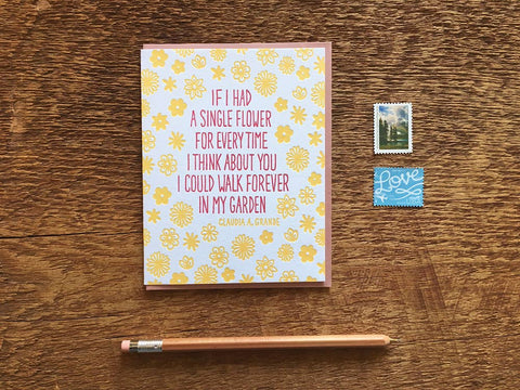 Grande Quote Card - Gift Items - Noteworthy Paper & Press - Bronco Western Supply Co.