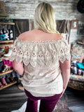 Hailey Crochet Top - Apparel - Bronco Western Supply Co. - Bronco Western Supply Co.