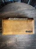 Hallie Wrangler Vintage floral Wallet - Brown - Purses & Wallets - Wrangler - Bronco Western Supply Co.