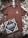 Havasu Tee - Chocolate - Apparel - Bronco Western Supply Co. - Bronco Western Supply Co.