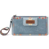 Hayden Wrangler Bi - Fold Wallet - Jean - Purses & Wallets - Wrangler - Bronco Western Supply Co.