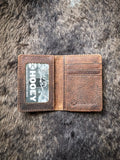 Hooey "Chisholm" Bi - Fold Money Clip Wallet - Accessories - Hooey - Bronco Western Supply Co.