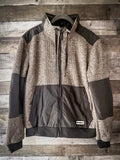 Hooey Full Zip Tech Jacket - Brown - Apparel - Hooey - Bronco Western Supply Co.