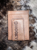 Hooey "Hands Up Basket Weave" Money Clip - Accessories - Hooey - Bronco Western Supply Co.