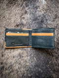 Hooey "Hands Up" Bi - Fold Front Pocket Wallet - Accessories - Hooey - Bronco Western Supply Co.