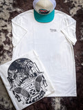 "Hooey Roots" Cream Hooey T - Shirt - Apparel - Hooey - Bronco Western Supply Co.