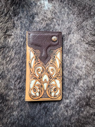 Hooey "Top Notch" Rodeo Wallet - Accessories - Hooey - Bronco Western Supply Co.