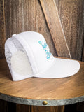 Howdy Darlin' Trucker Cap - White - Apparel - Bronco Western Supply Co. - Bronco Western Supply Co.