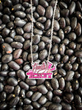 Howdy Honey Necklace - Pink - Jewelry - Bronco Western Supply Jewelry - Bronco Western Supply Co.