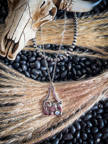 Jolene Layer Necklace - Jewelry - Bronco Western Supply Jewelry - Bronco Western Supply Co.