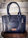 Kaye Crossbody Tote - Black - Purses & Wallets - Montana West - Bronco Western Supply Co.