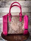 Kaye Crossbody Tote - Pink - Purses & Wallets - Montana West - Bronco Western Supply Co.